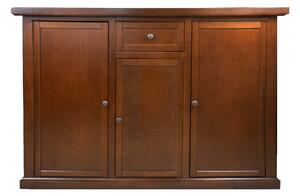 CARRIE - credenza in legno 120x40x88