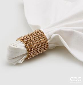 Portatovagliolo Anello Oro con Diamanti - EDG Enzo De Gasperi