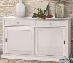 LEXY - credenza in legno 150x50x90