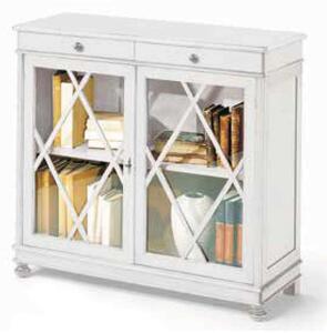 MADLYN - libreria in legno massello 110x40x100