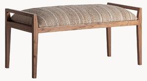 Panca con struttura in legno di mango Nitesh