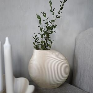 Storefactory Vaso Conchiglia in Ceramica opaca Beige
