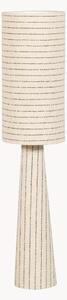 Lampada da terra in bouclé Loft