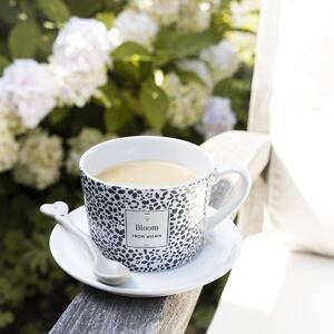 Mug Flower Bloom from Within in Gres Porcellanato - Bastion Collections