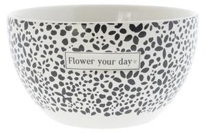 Bastion Collections Scodella Flower your Day in Ceramica