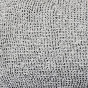 Plaid in Cotone Riciclato Lavorazione Nido d'Ape 110x150 cm Senape - David Fussenegger