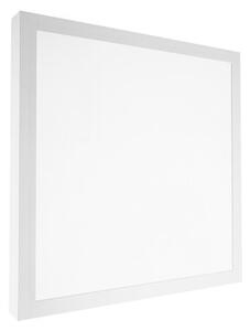 Plafoniera LED 24/35/40W IP20 40x40cm CCT Quadrata - Bianca