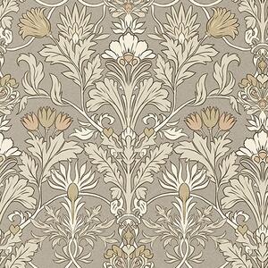 Carta da parati Ornamento floreale classico nello stile di William Morris, Parati classici in stile francese, a00171 : Uwalls.it