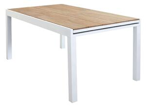 VIDUUS - set tavolo 200/300x95 struttura in alluminio compreso di 10 sedute