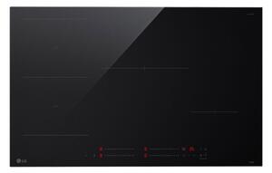 Lg Piano Cottura Induzione 4 Fuochi Larghezza 80 cm in Vetroceramica colore Nero - CI5Z3025BN.CBKQEUZ