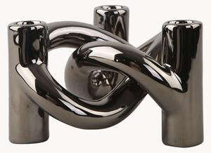 Candelabro in ceramica Lykke