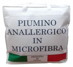 Zanetti Piumino Singolo ESTIVO Adamello in Morbida Microfibra Made in Italy