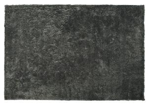 Tappeto shaggy grigio scuro 140 x 200 cm Beliani