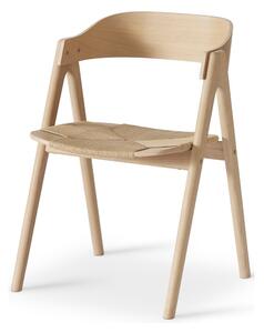 Sedie da pranzo in legno di quercia in colore naturale Mette - Hammel Furniture