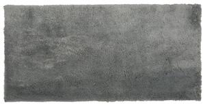 Tappeto shaggy grigio chiaro 80 x 150 cm Beliani
