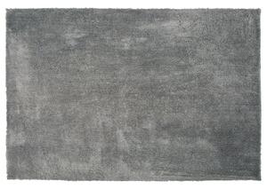 Beliani Tappeto shaggyin color grigio chiaro 80x150 cm Cide 