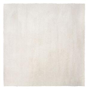 Tappeto shaggy bianco 200 x 200 cm Beliani