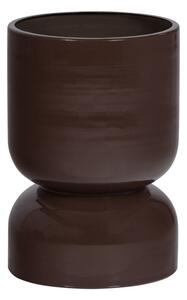 Vaso per fiori in metallo ø 28 cm Toval – WOOOD