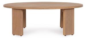 Tavolino da giardino in acacia massiccia 80x100 cm Pablo – Bizzotto