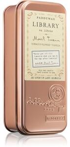 Paddywax Library Mark Twain candela profumata 70 g