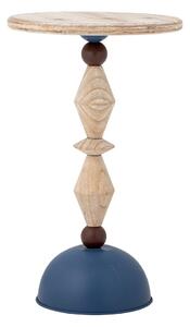 Tavolino rotondo in abete massiccio ø 30 cm Mannelli – Bloomingville