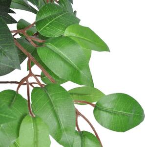 Albero di Ficus Artificiale con Vaso 110 cm
