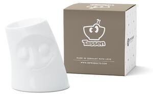 Tassen By Fiftyeight Products Portacandela Basso Abbraccio 3D in Porcellana