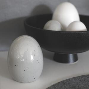 Storefactory Uovo Grande in Ceramica lucida Naturale