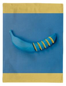Zanetti Strofinaccio Irriverenti Banana dis.2 50x70 cm stampa digitale in microfibra