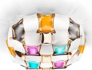 Plafoniera Slamp, Mida, dimmerabile, Multicolore, Soggiorno, Plastica, Design