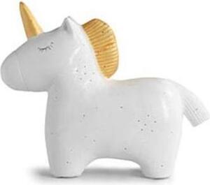 Lampada unicorno in Vetroceramica