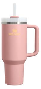 Borraccia termica color pesca in acciaio inox 1,18 l Quencher H2.O FlowState™ Tumbler Peach Rose – Stanley