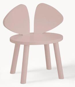 Sedia per bambini in legno Mouse