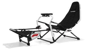 Playseat Challenge DD – F1, sedia da gioco universale, 120 kg, seduta imbottita, schienale imbottito, corsa, 20 kg