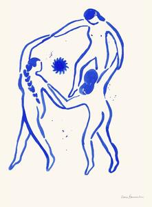 Poster 50x70 cm My Sisters – Cinzia Franceschini – The Poster Club