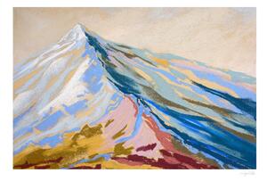 Poster 70x50 cm Velvet Peak III – Mandy Maria – The Poster Club