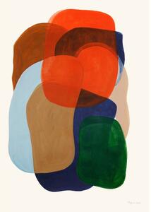 Poster 50x70 cm Big Hug – Berit Mogensen Lopez – The Poster Club