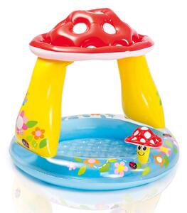 INTEX Piscina da Bambini a Forma di Funghetto 57114NP