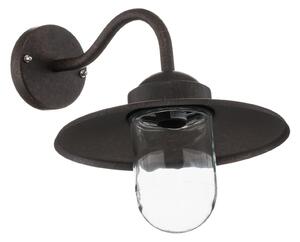 Lampade da esterno Nordlux, LUXEMBOURG, Marrone / Ruggine, Metallo, Moderno