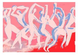 Poster 40x30 cm Dancing – By Garmi – The Poster Club