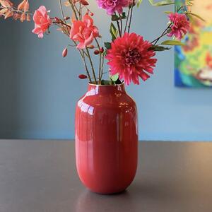 Pip Studio Amsterdam Vaso Metal Oval 30 cm (4 Colori) Red