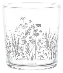 Simple Day SET 2 Bicchieri Primavera in vetro temperato 35.5 cl