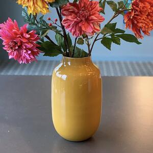 Pip Studio Amsterdam Vaso Metal Oval 30 cm (4 Colori) Yellow