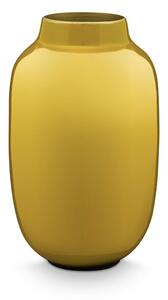 Pip Studio Amsterdam Mini Vaso Metal Oval 14 cm (4 Colori) Yellow