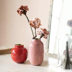 Pip Studio Amsterdam Mini Vaso Round 10 cm Red