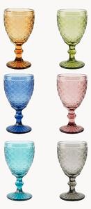 Set di 6 bicchieri da vino Ginkgo