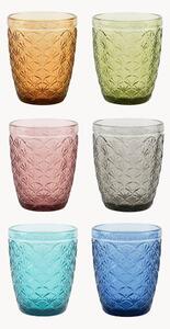 Set di 6 bicchieri Ginkgo