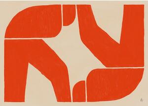 Poster 70x50 cm 4PM – Nord Projects – The Poster Club