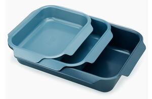 Joseph Joseph Nest Oven Non-stick 3pz Blue Set di 3 Teglie da Forno Antiaderenti Impilabili