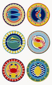 Set di 6 sottobicchieri Corfù